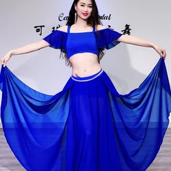 Traje de danza del vientre para mujer, conjunto de ropa de bailarina Caderin, falda superior profesional Oriental para adultos, Disfraz de mujer,Trajes,disfraces,Egipcio,Folclórica china,2023