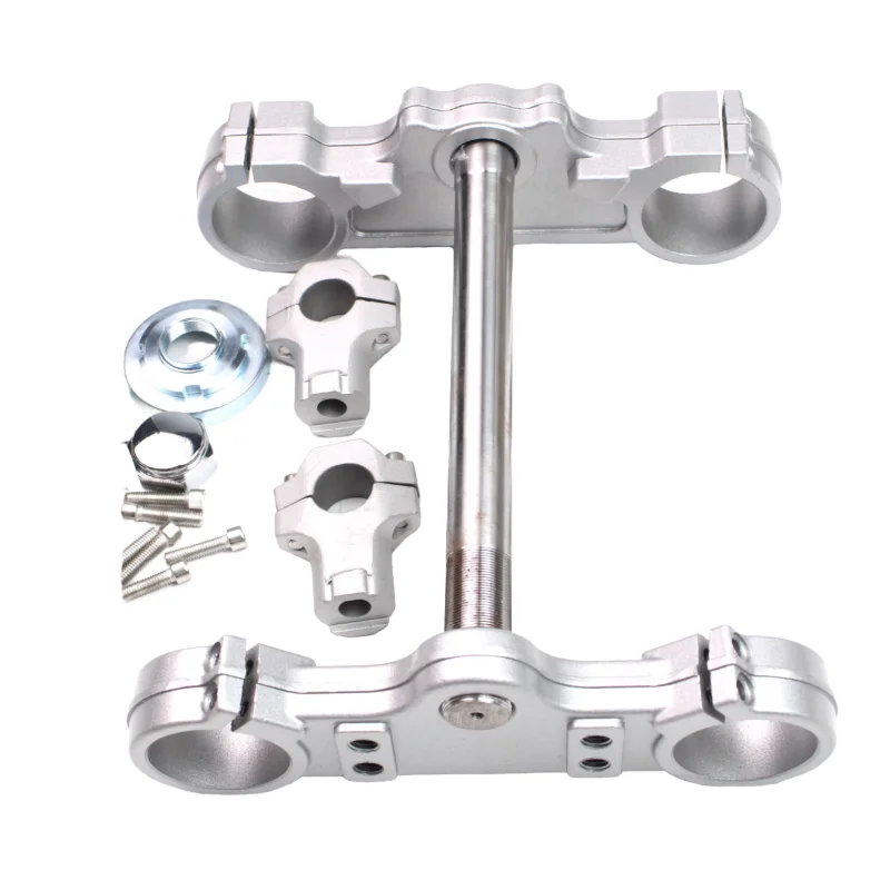 Universal Riser  Clamp, Front Fork 22mm SUV Aluminum Handlebar