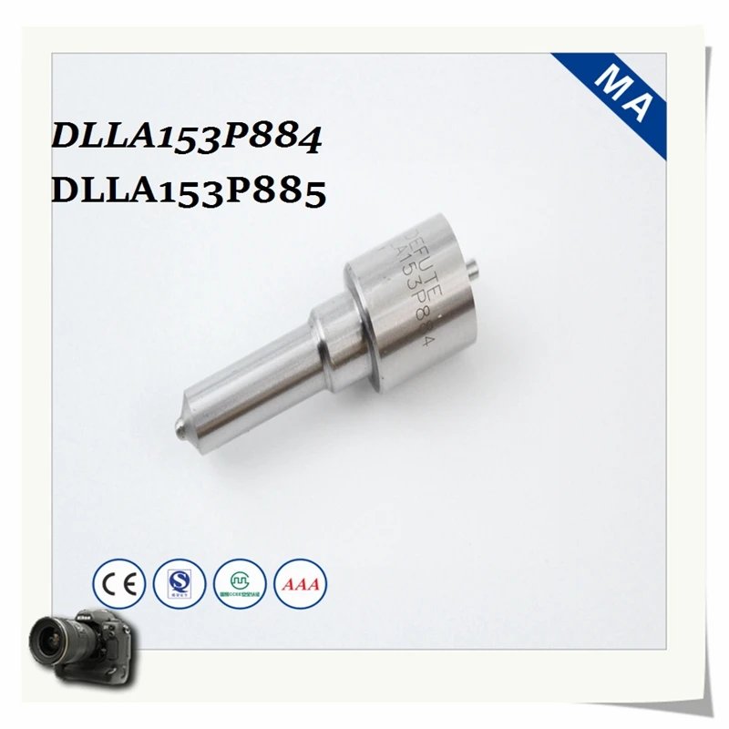 جديد DLLA153P884 DLLA153P885 نوعية جيدة الوقود السكك الحديدية المشتركة فوهة لدينسو فورد سيتروين لحاقن الديزل 0950005810