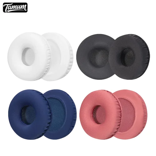 Almohadillas de repuesto para auriculares Sony WH-CH520 ch520, almohadillas de cuero proteico más suaves, almohadillas de alta calidad