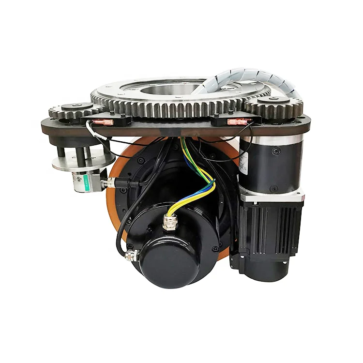 Driving Wheel AGV Parts with Electric Motor From Factory