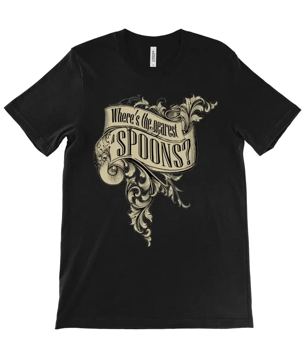 Where s the nearest Spoons T Shirt