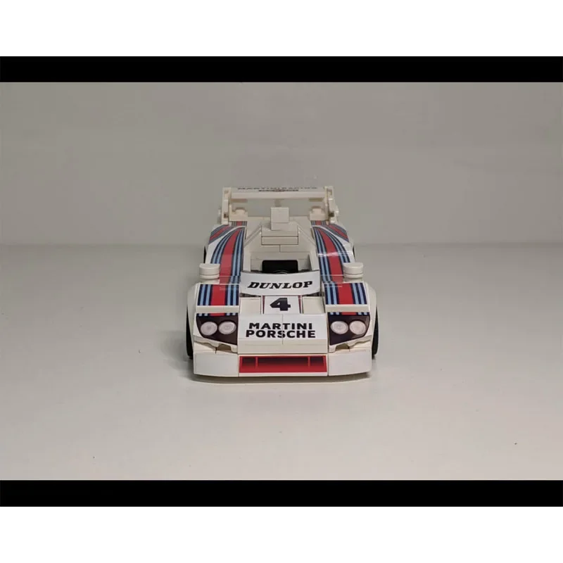 

MOC-212018 классический маленький гоночный автомобиль, модель строительного блока 295, детали MOC, креативный детский строительный блок для мальчиков на день рождения, игрушка в подарок
