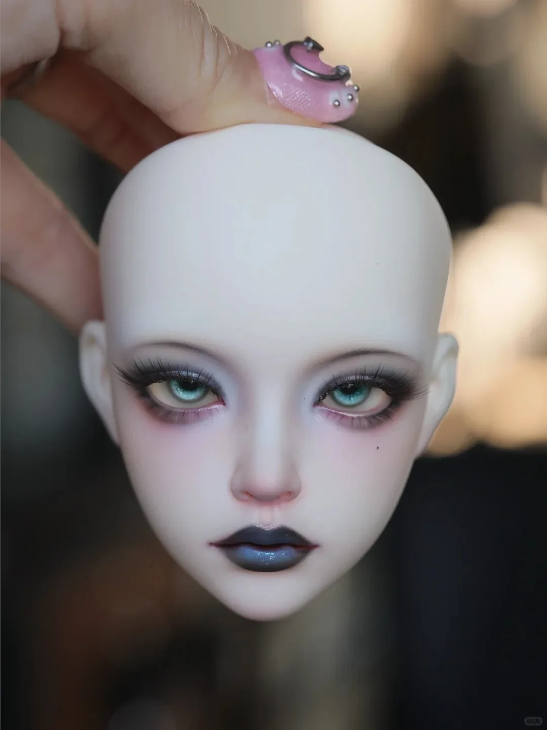 new bjd doll 1/3 Mari makeup head beautiful high quality resin toy baby angel dolls in offers articulated Free shipping