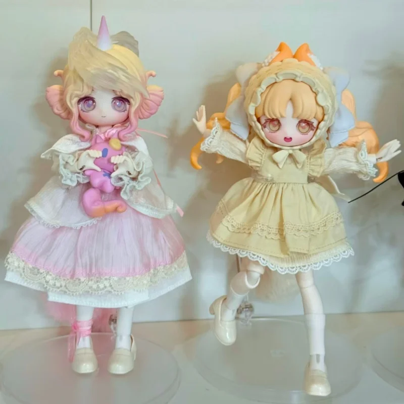 

Genuine Lulu Spirit Story Series Bjd Blind Box Cute Toys Lovely Home Decoration Kawaii Doll Model Garage Kit Holiday Gift