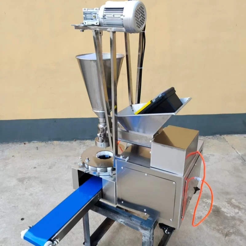 Automatic Steamed Bun Baozi Maker Machine Commercial Industrial Mini Dim Sum Xiao Long Bao Siopao Momo Stuffing Making Machine