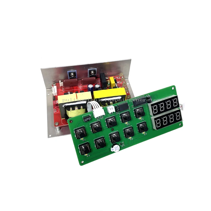 110V Voltage Ultrasonic Cleaner Generator Circuit PCB 150W Transducer Power Driving Board