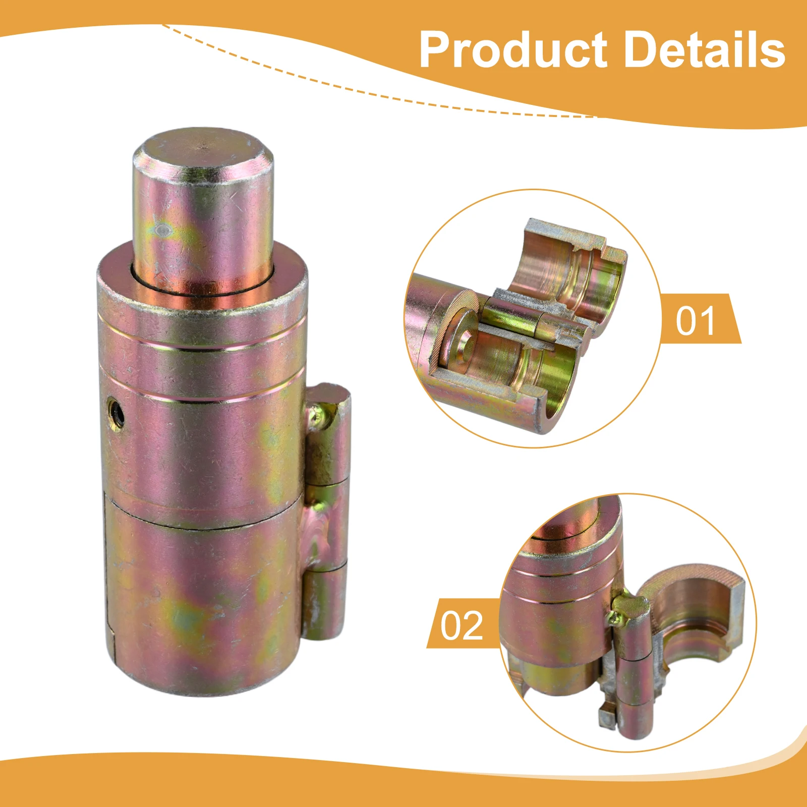 

Bellows Interface Maker for Corrugated Pipe Edge Processing Crafted from 304 Stainless Steel for 20/25mm Pipe Sizes