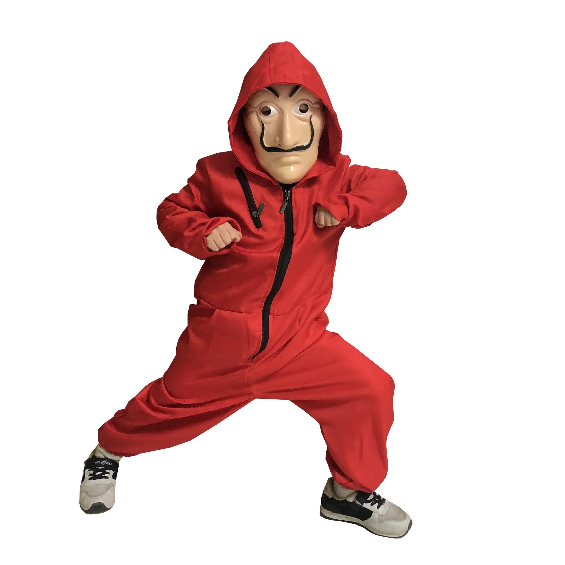 سلفادور دالي تأثيري بابيل زي الكبار بنين بنات زي هالوين تنكري سلفادور دالي تأثيري بابيل زي لعب الأدوار