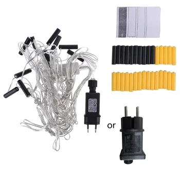 Eliminador bateria aa/aaa, plugue eu, substitui 2x 3x aa aaa, adaptador energia para rádio, brinquedo elétrico, luz led