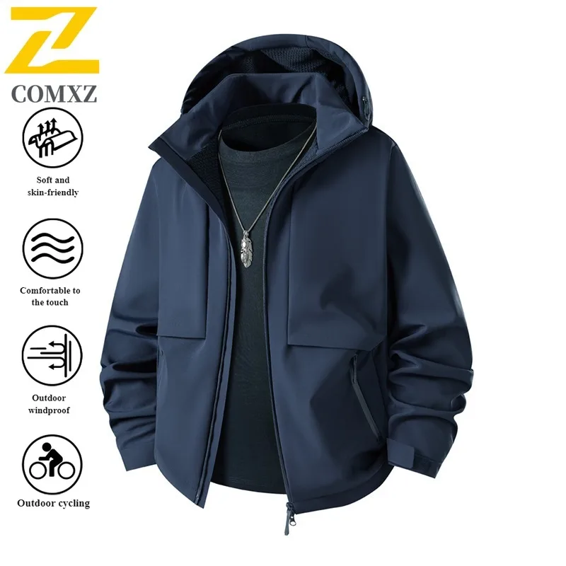 

"EiAO Jacket Softshell Men Women Thermal Windproof Waterproof Hooded Outdoor Coat for Hiking Camping Fishing Mountaineering 2025