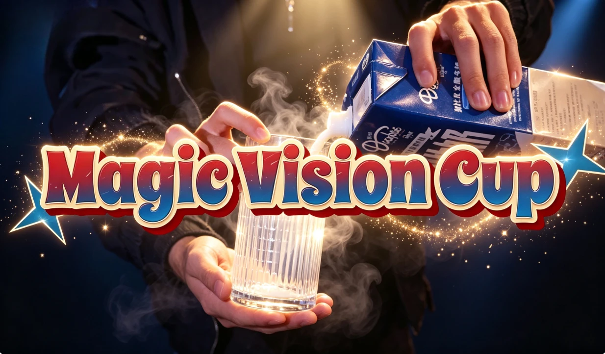 magic-prop-vision-cup-disappearing-milk-trick-liquid-control-color-change-appearance-cup-stage-mentalism-close-up-magician-magic