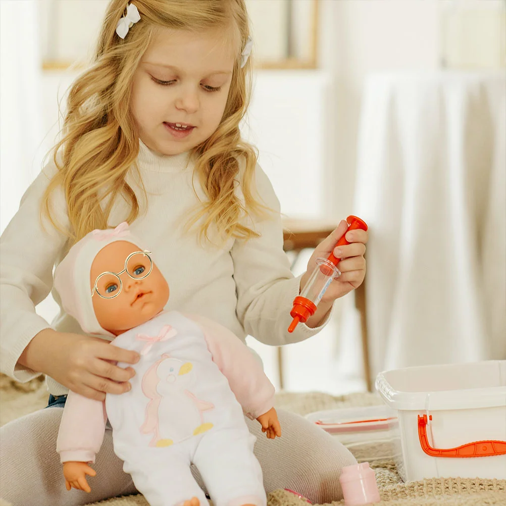 10-delige bril mini-zonnebril voor poppen ornamenten brillen rekwisieten knutselen kabouters mode