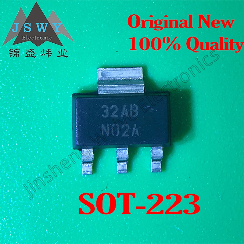 

10~20PCS LM337IMP LM337IMPX SMD SOT-223 Linear Regulator N02A 100% original stock free shipping