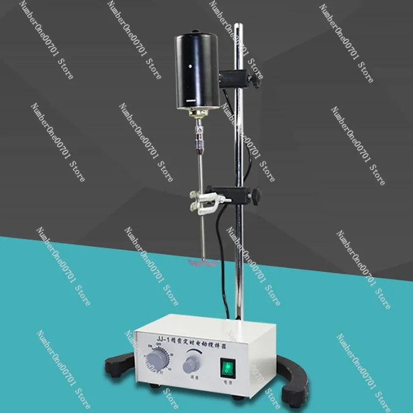 Electric Lab Stirrer 0-3000rpm Liquid Mixing Timing Adjustable Churn Stir Machine Blender Laboratory Overhead Mixer  220V/110V