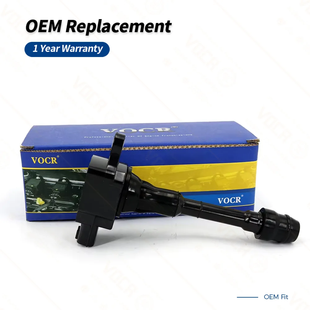 

VOCR Car QR20DE QR25DE Engine IGNITION COIL for NISSAN X-TRAIL I (T30) 2.0/2.5 2001-2013 OEM 22448-8H315 22448-8H315