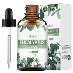 Eucalyptus essential oil facial skin care oil hydrating moisturizing body care massage oil aromatherapy essential oil