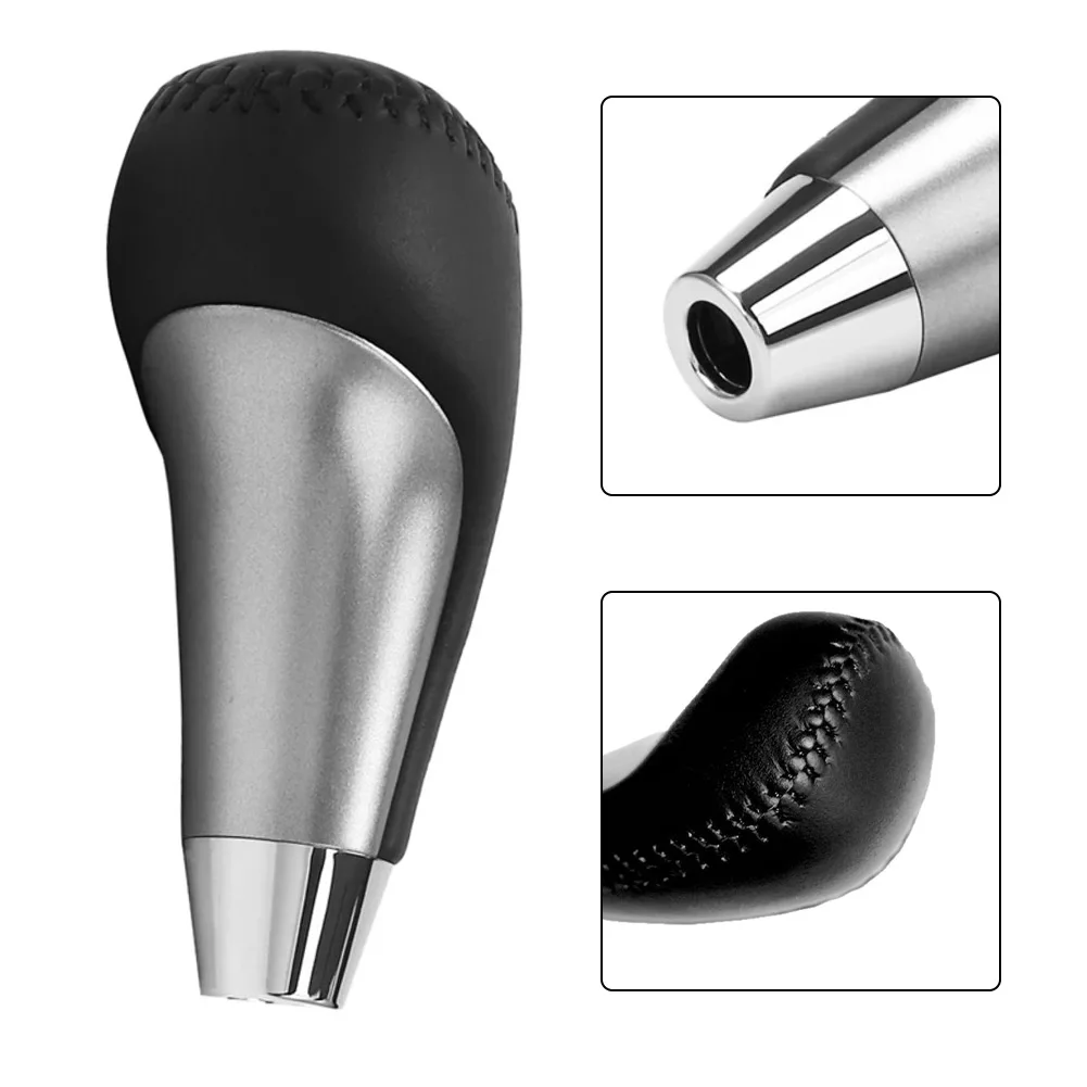 

Auto Maintenance Black Gear Lever Vehicle Gear Shift Accessories Transmission Knob Aftermarket Part Wear-resistant