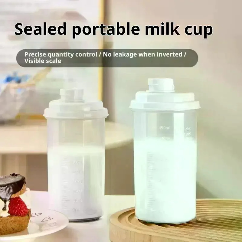 Food-Grade Milk Dispenser Bottles Portable Household Refrigerators And Airtight Containers