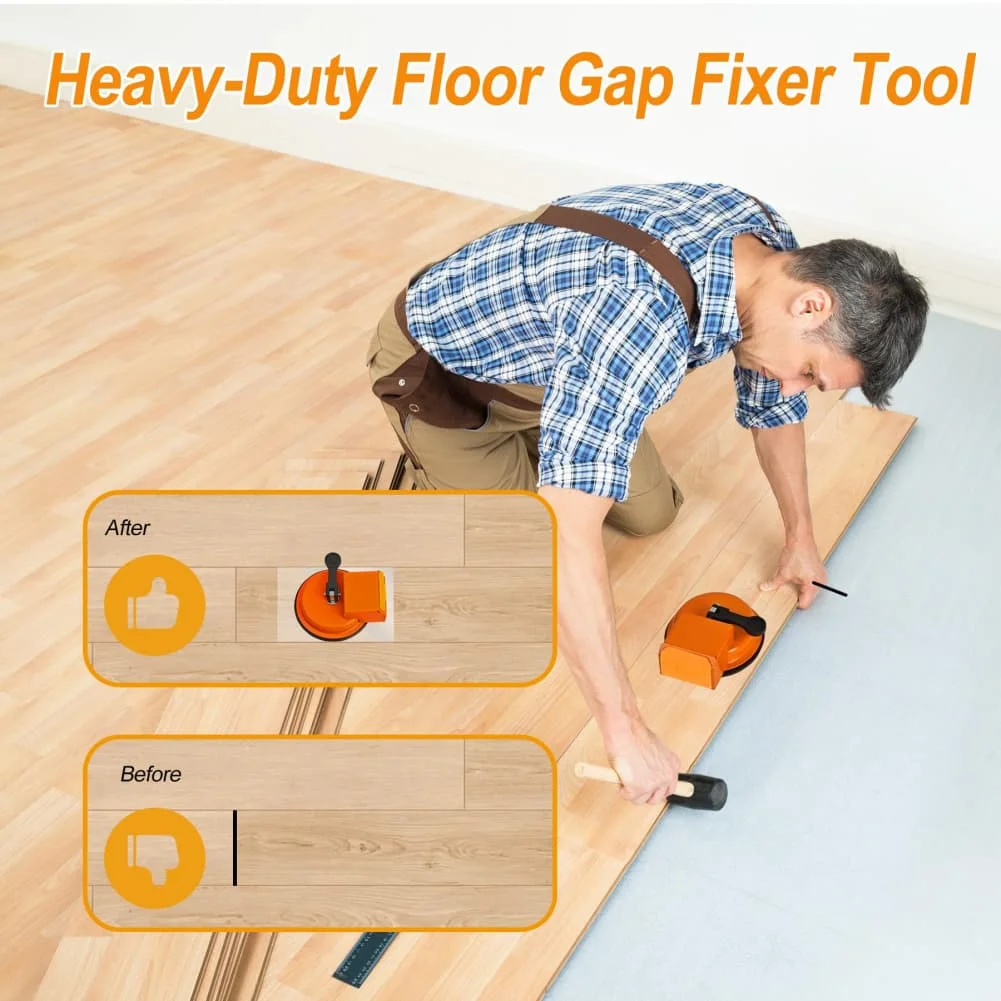 

Heavy Duty Floor Fixer Tool Suction Cup Vacuum Grabber For Tile Slat Baseboard Paver Carpentry Construction In Bathroom Kitchen
