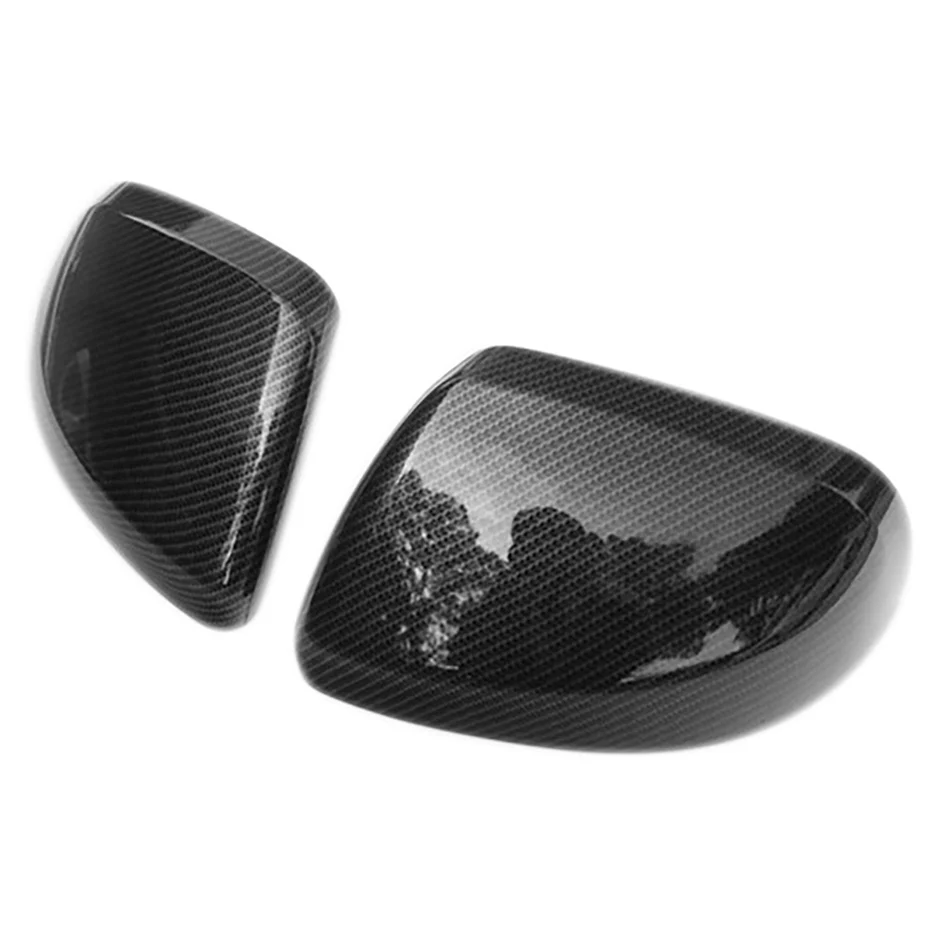 

N29R_RB ABS Carbon Fiber Exterior Rearview Mirror Cover Caps