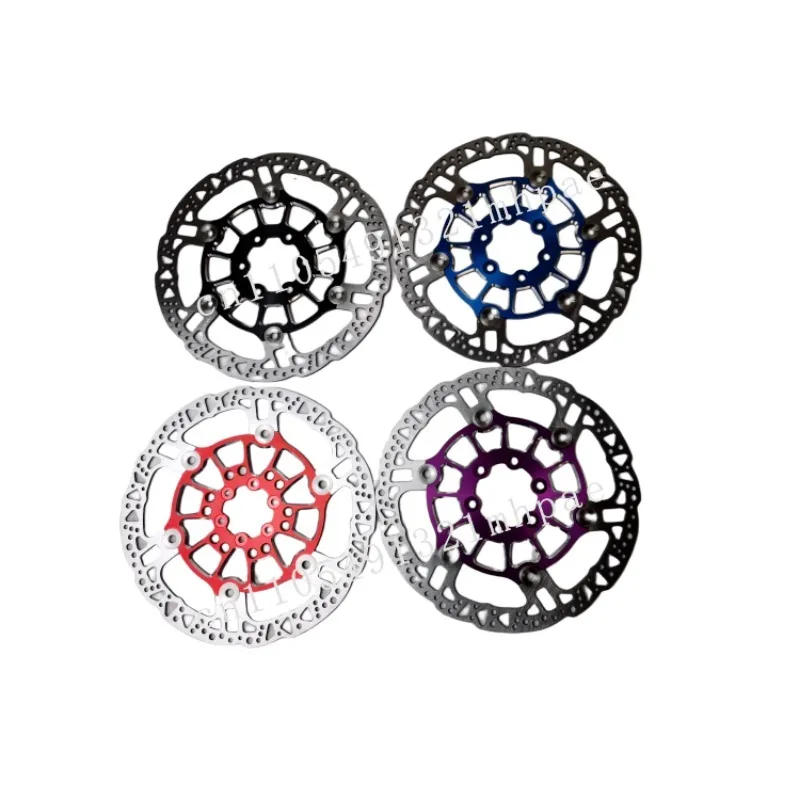 

High-quality light-duty Bee electric motorcycle 220mm front and rear brake discs for superbikes Ron LBX