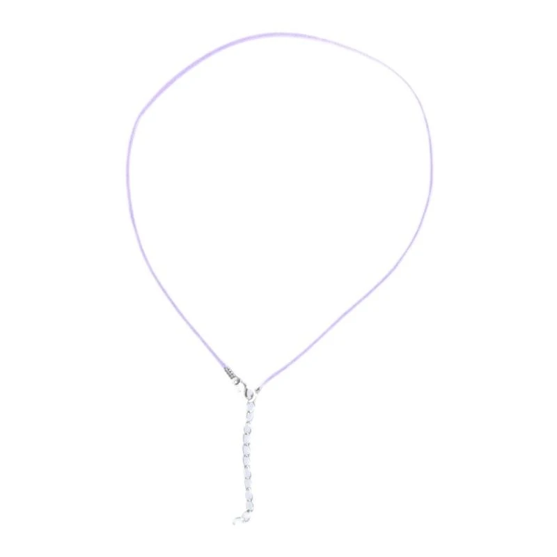 1.5mm Handmade Leather With Lobster Clasp String Cord Adjustable Braided Rope For DIY Necklaces Pendant Charm Findings
