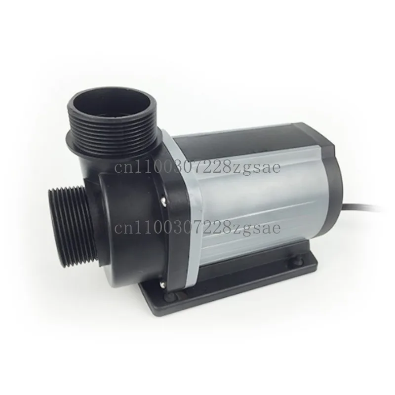 DCS frequency conversion submersible pump ultra-quiet fish tank circulating water pump filter water change and excrement