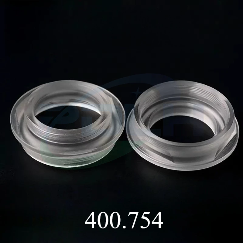 1PS 400.754 400.754.8 Thread Ring Water Cap Transparent Nozzle Cap Compatible With Agie EDM Wire Cutting Machine Spare PartsV