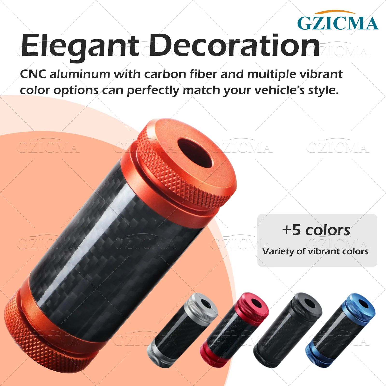 GZICMA Motorcycle Crash Bar CNC Sliders End Caps for Harley Touring Street Glide Softail Low Rider Sportster 883 Engine Guard