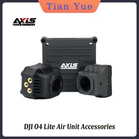 Axisflying Adapts to O4 Lite Air Unit Case Lens Image Transmission Heat Dissipation Aluminum Parts for DJI O4 Drone FPV