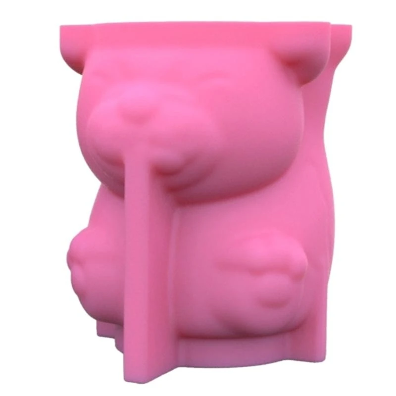 

Animal Resin Mold Home Office Desktop Decoration DIY Pen Holder Mold Decors