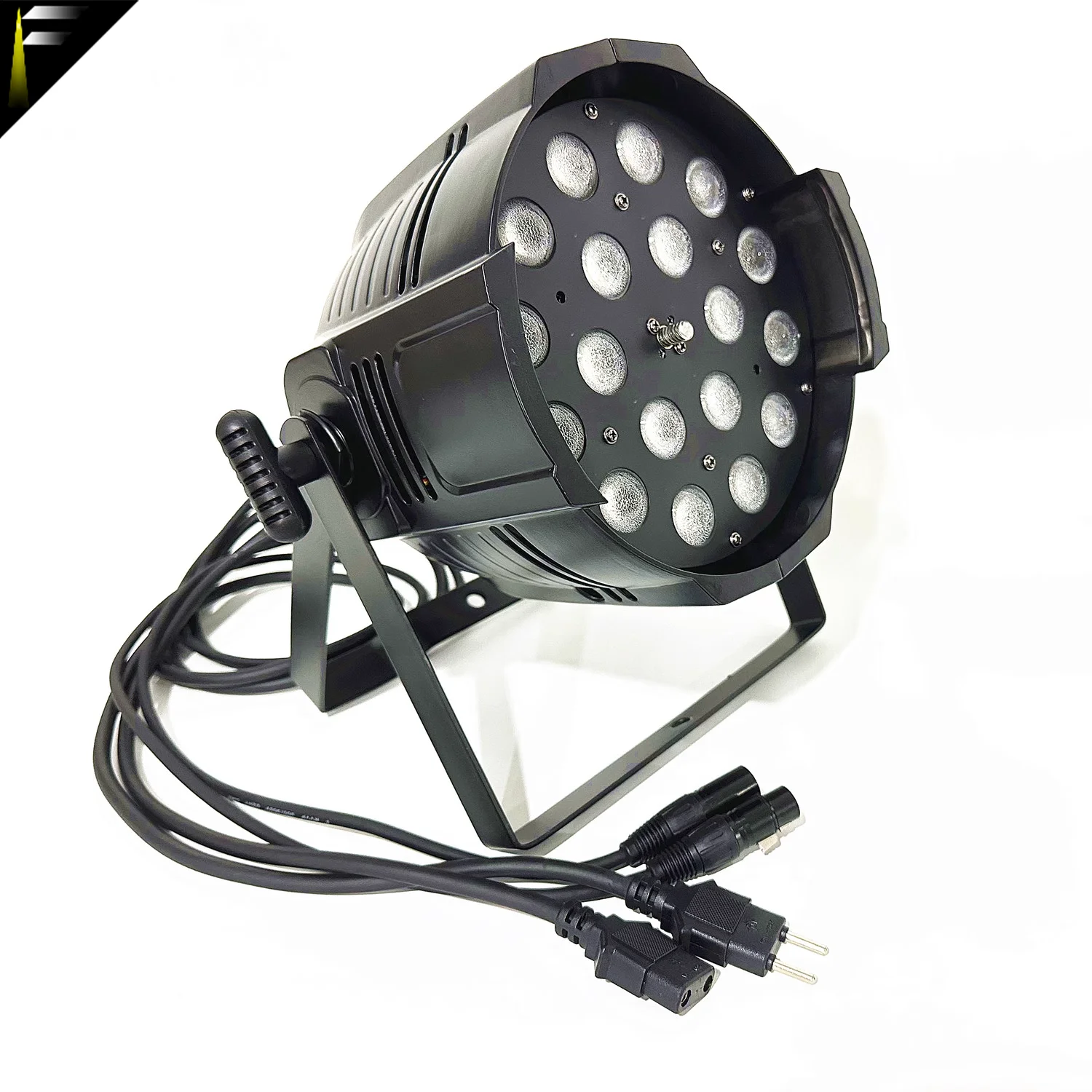 Focusing and Dyeing Par Light LED Par Light Beam Light Wedding Performance Stage Lighting Equipment 18 10 Watts 4 in 1 Par