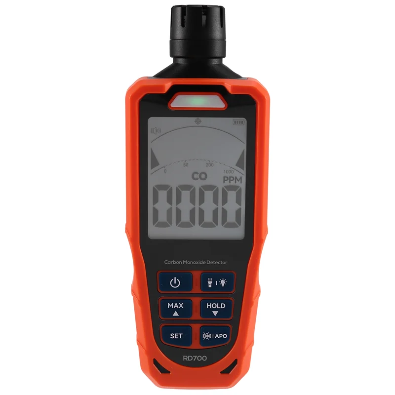 3CGRO-RD700 CO متر كاشف أول أكسيد الكربون المهنية محلل الغاز عالية الدقة الاستشعار جهاز اختبار جودة الهواء