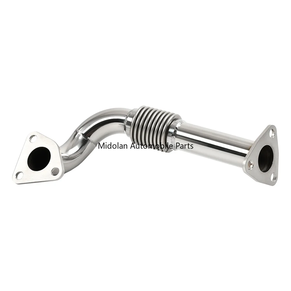 For Nissan 2016-2019 Titan 5.0L Cummins Exhaust up Pipe Stainless Performance Turbo System