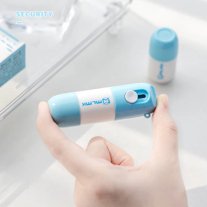 Multifunctional Express Bill Correction Fluid Art Knife Protection Privacy Box Cutter Utility Knife Craft Knife Small Cutter