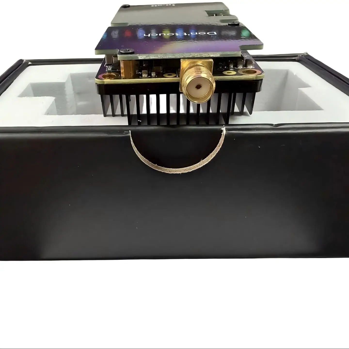 Video Transmitter 2.25G VRX Video Receiver 10W Input 80CH Image Transmission 2000-2250MHz VTX Transmitter for FPV Drone