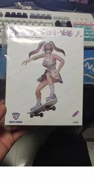 

[IN STOCK NOW]Crazyfigure CFTOYS CRAZY FIGURE LT005 1/12 Sporty Girl-YoYo BODY Mobile Suit Girl Action Figure