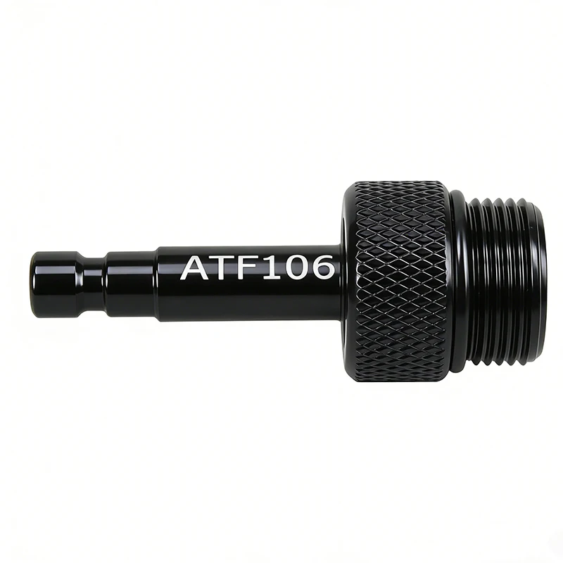 Adaptador de cambio de líquido de llenado de aceite de servicio de transmisión DSG para VW Audi VAS6262-1