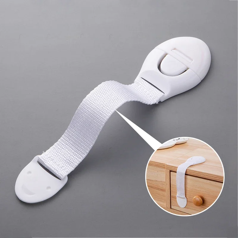 1-15pcs Child Safety Cabinet Lock Kids Safety Protection Door Lock Baby Security Protection Drawer Door Plastic Cabinet Lock