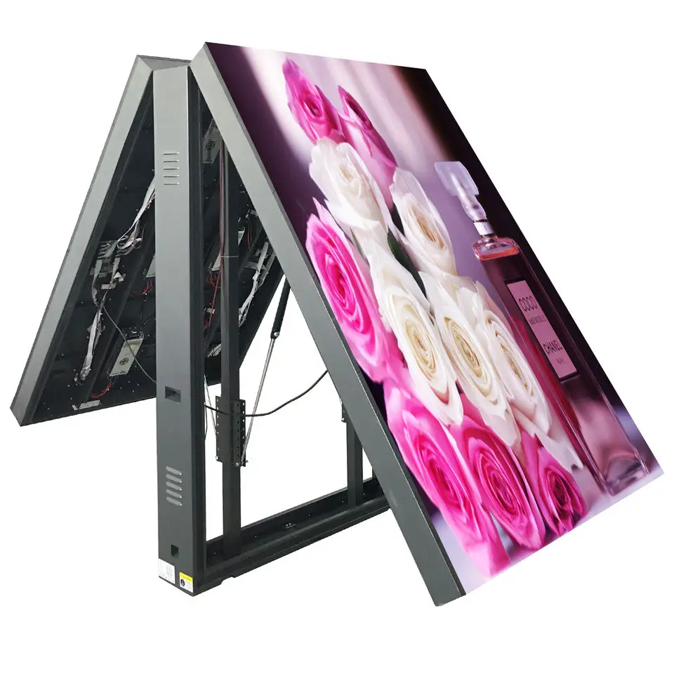 Led P10 Display screen Double Sides Front Service