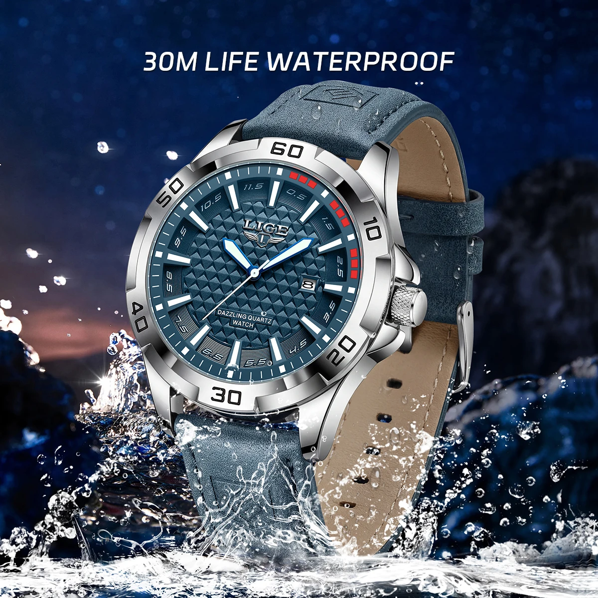 Montres pour hommes LIGE origi - Luxury Watch Audemars Piguet avis et prix