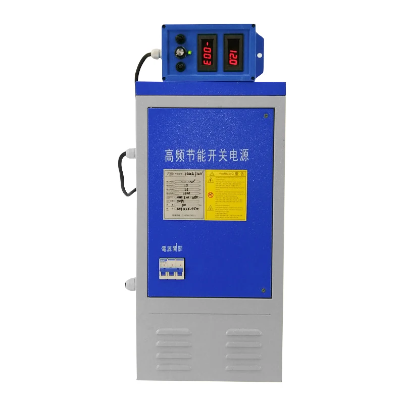 

High Frequency Switch High Frequency Rectifier Equipment Power Supply for Electroplating Electrolytic Oxidation Galvanizing