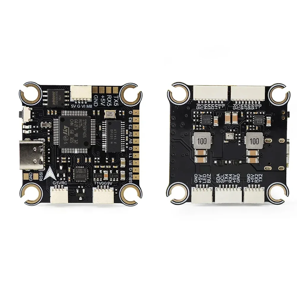 HGLRC SPECTRE F460 pile F405 V2 MPU6000 contrôleur de vol BLHELI_S 60A ESC 2-6S pour Drone Freestyle FPV