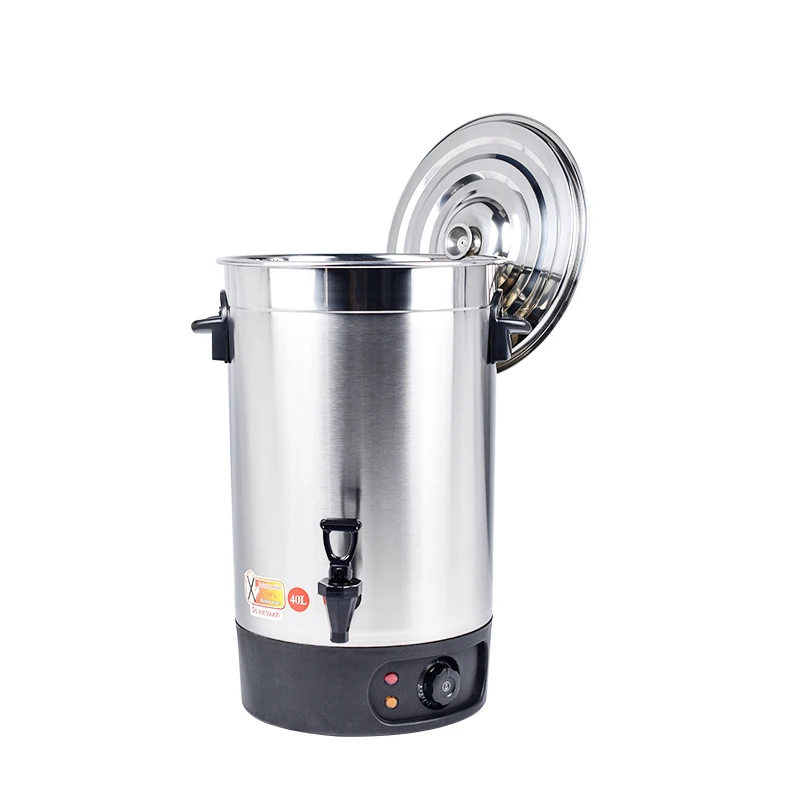 

for 23L Temperature control 30-110 degree stainless steel hot water boiler urn for coffee shop hotel 110V URN