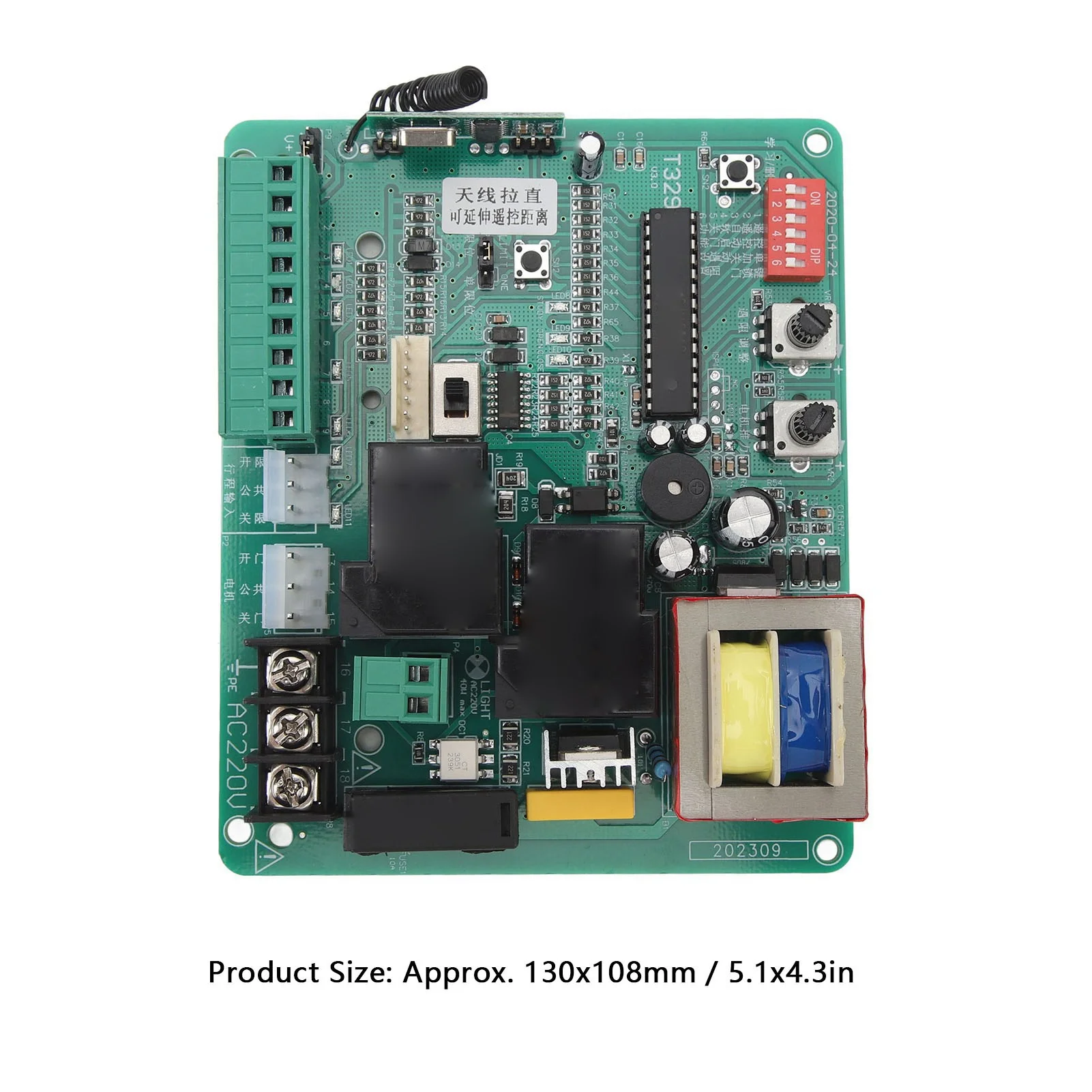 Universal Circuit Control Board for Sliding Gate Opener Main Electronic Control Board for Sliding Gate Motor