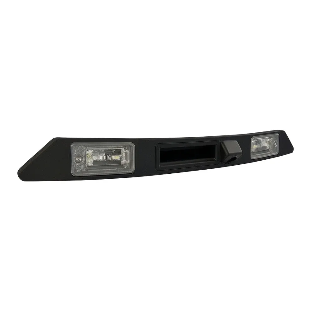 /Tailgate /Handle /Molding Trim 4L08275743FZ Black Plastic For For Q7 4L 2007-2015 Car Exterior Door Latch Switch Replacement Pa