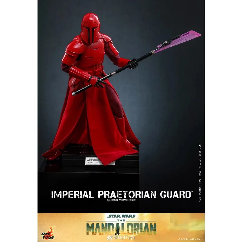 In Stock 100% Original Genuine HOTTOYS HT TMS108 IMPERIAL PRAETORIAN GUARD 1/6 Art Collection of Movie Character Models