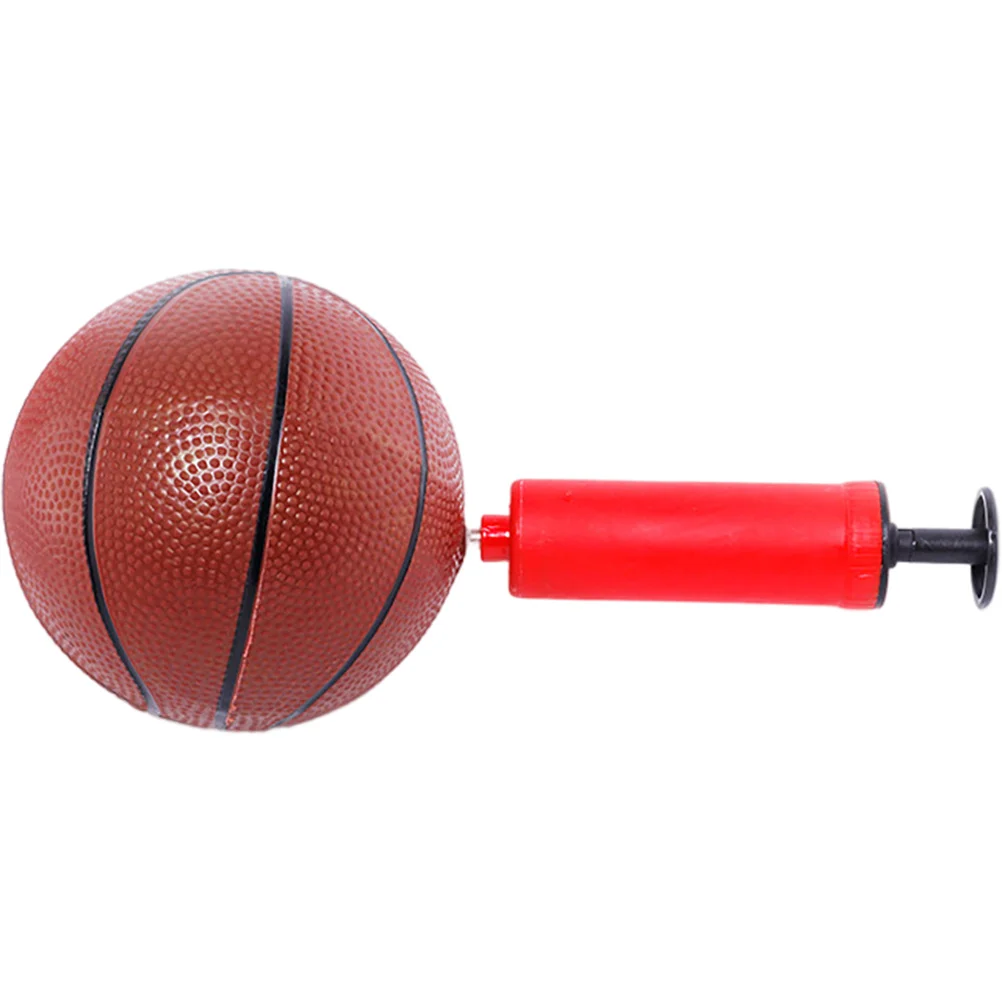 Mini Basketball Kids with Inflation Pump Inflator Swimming Pool Party Football Supplies