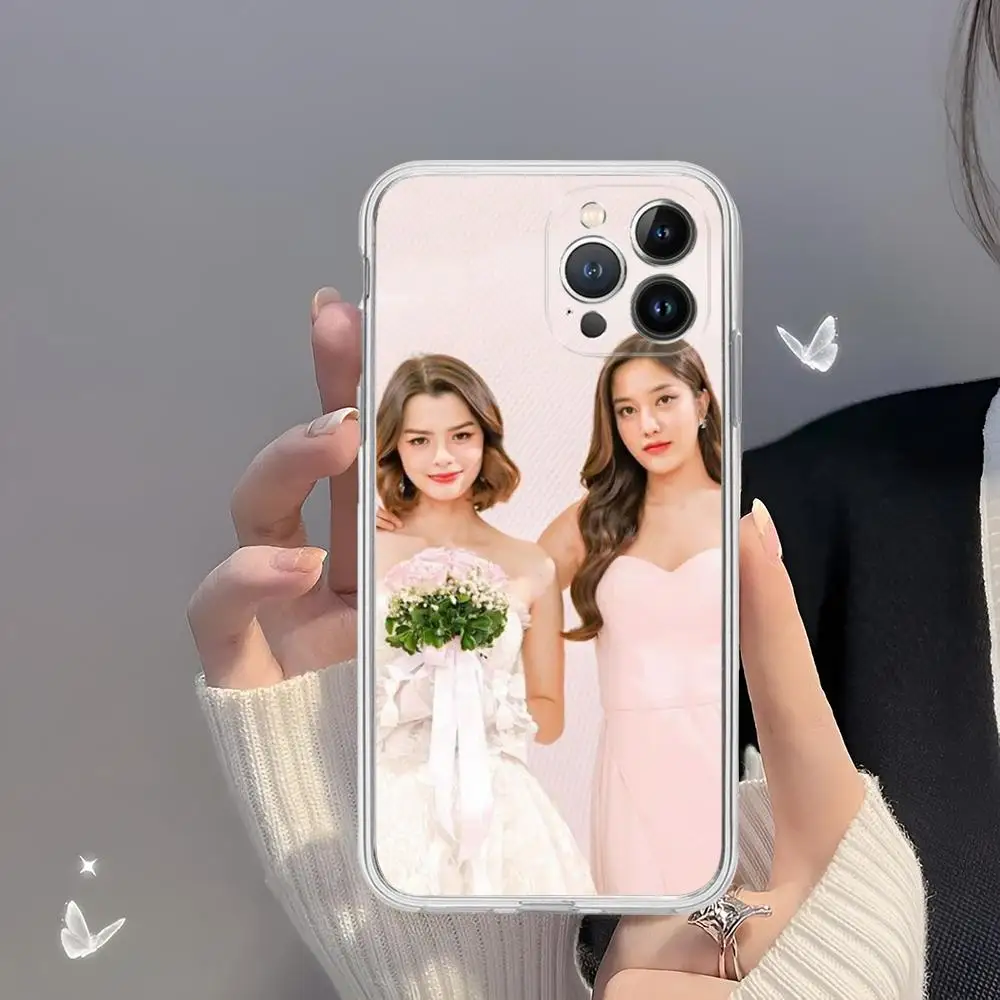 Pink Theory Freen Becky Phone Case For iPhone 15 14 13 12 Mini 11 Pro XS Max X XR SE 6 7 8 Plus Soft Silicone Cover
